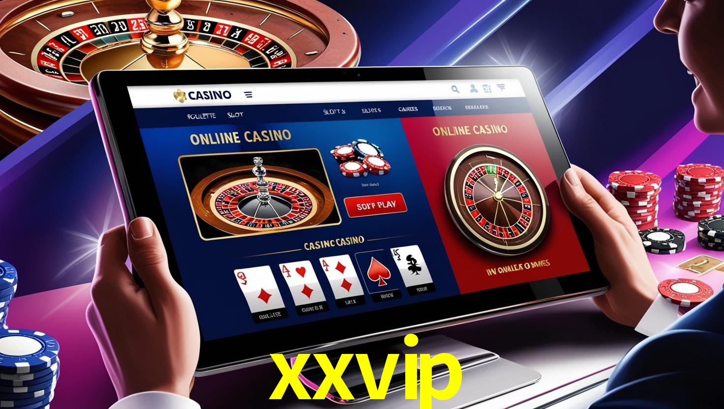 Slots no Site XXVIP.COM